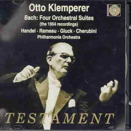 Bach/Orchestral Suites@Philharmonia Orchestra/Klempe